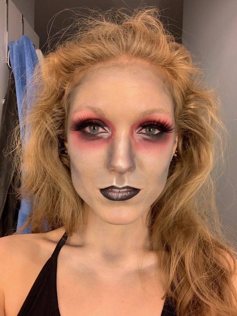 Halloween Makeup: Mermaid + Glam Zombie | Boundless beauty blog